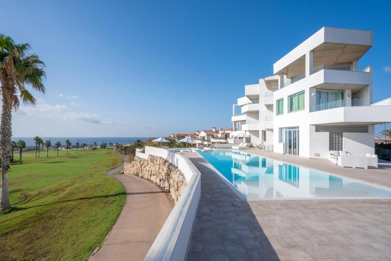 Amarilla Golf Villas-Lovely Complex-Amazing View Сан Мигел де Абона Екстериор снимка
