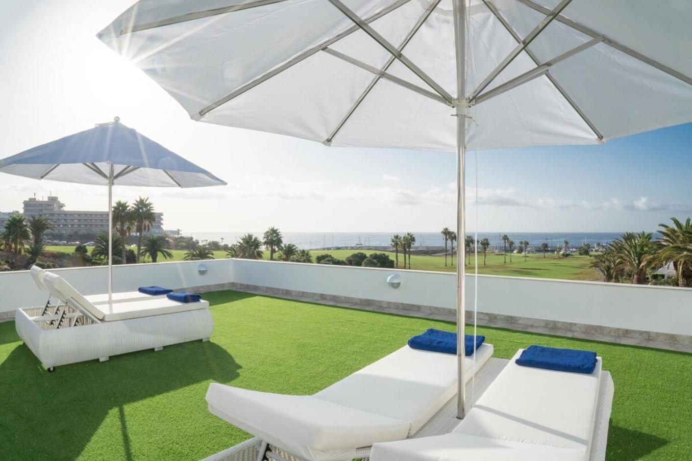 Amarilla Golf Villas-Lovely Complex-Amazing View Сан Мигел де Абона Екстериор снимка