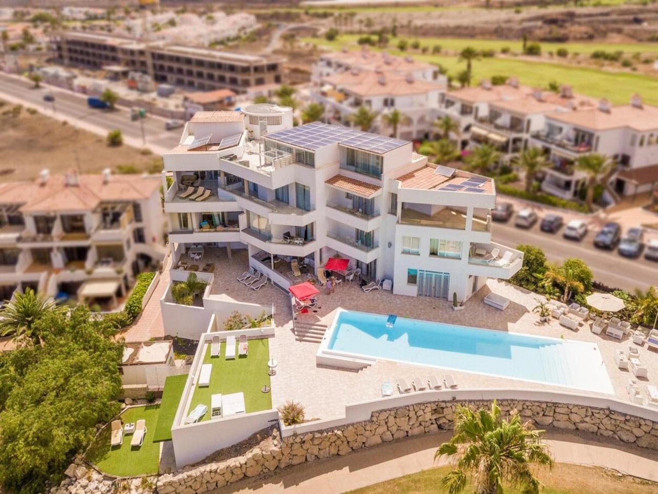 Amarilla Golf Villas-Lovely Complex-Amazing View Сан Мигел де Абона Екстериор снимка