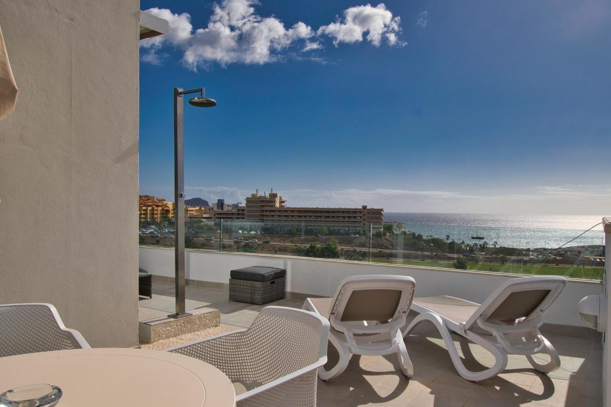 Amarilla Golf Villas-Lovely Complex-Amazing View Сан Мигел де Абона Екстериор снимка