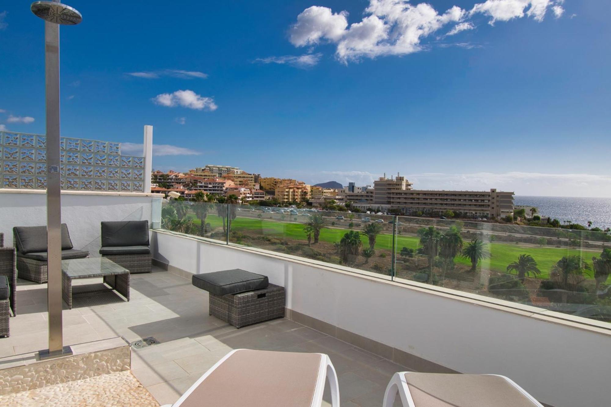 Amarilla Golf Villas-Lovely Complex-Amazing View Сан Мигел де Абона Екстериор снимка