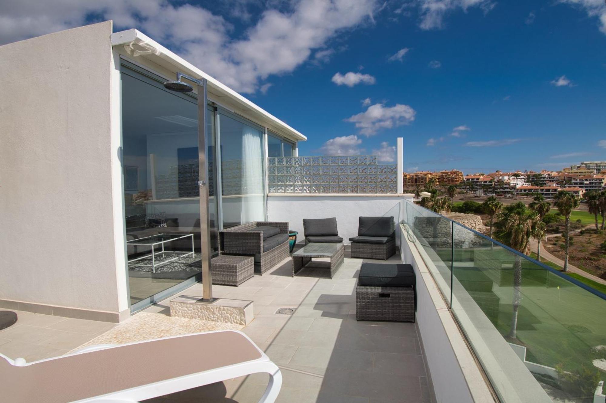 Amarilla Golf Villas-Lovely Complex-Amazing View Сан Мигел де Абона Екстериор снимка