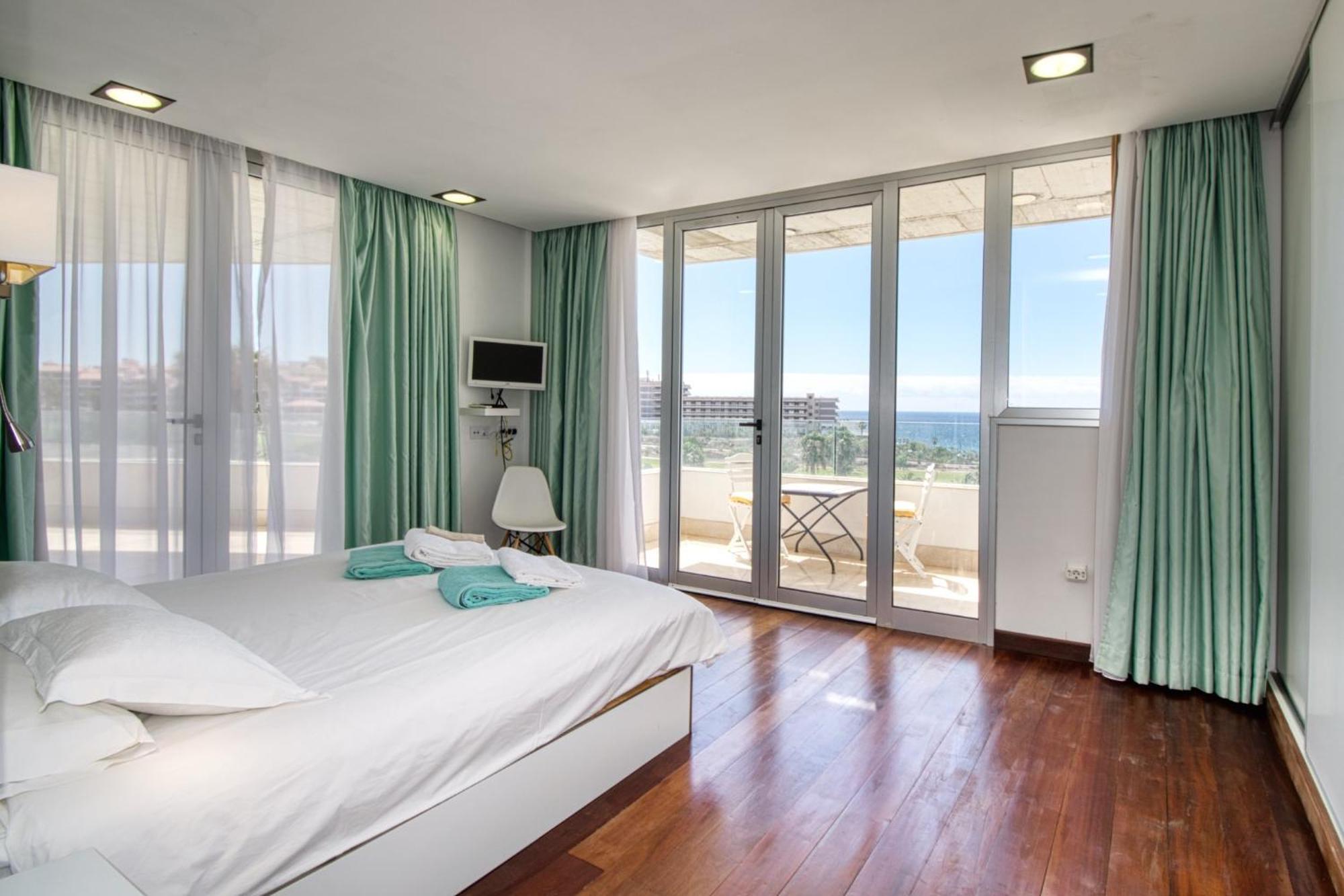 Amarilla Golf Villas-Lovely Complex-Amazing View Сан Мигел де Абона Екстериор снимка