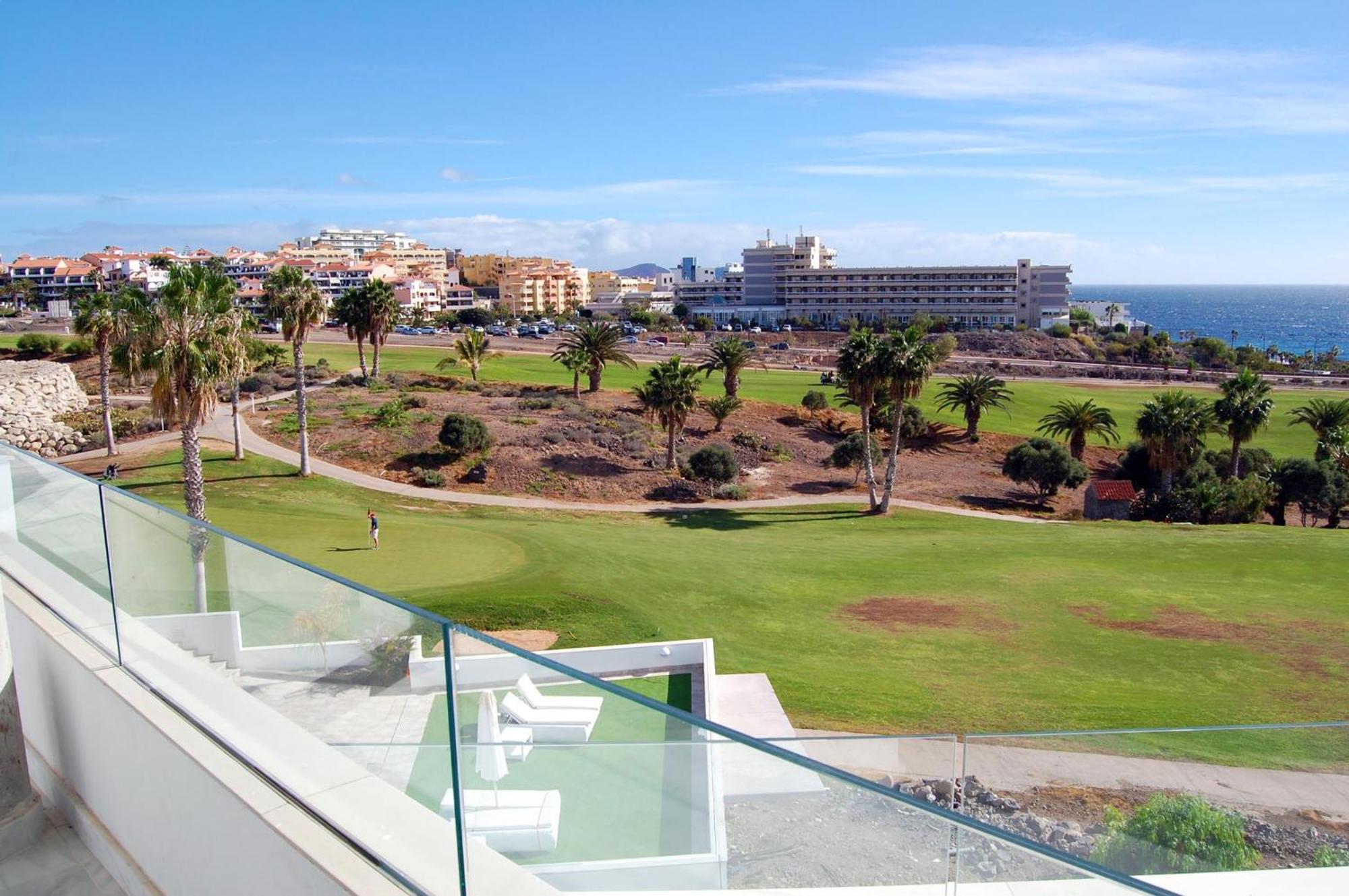 Amarilla Golf Villas-Lovely Complex-Amazing View Сан Мигел де Абона Екстериор снимка