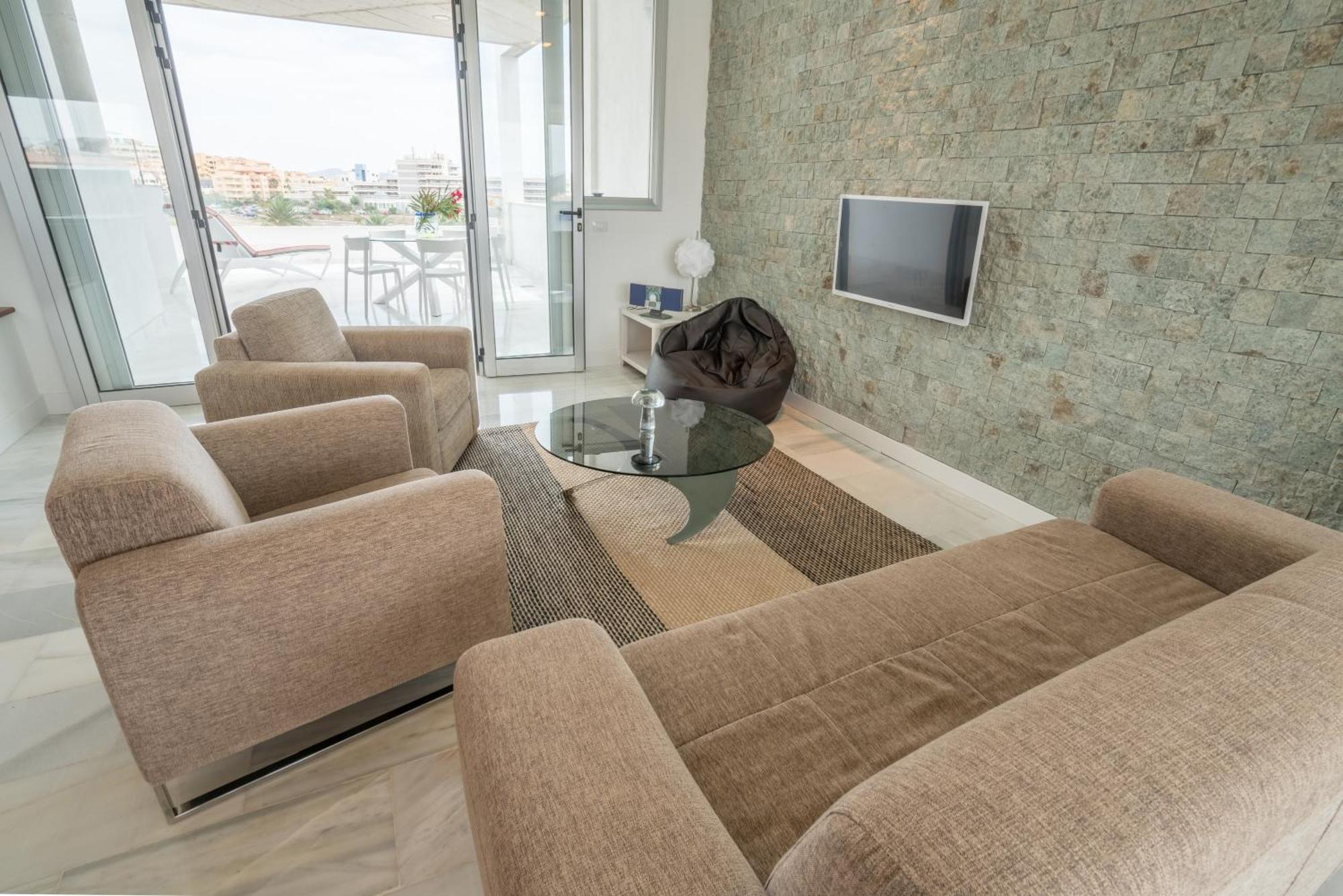 Amarilla Golf Villas-Lovely Complex-Amazing View Сан Мигел де Абона Екстериор снимка
