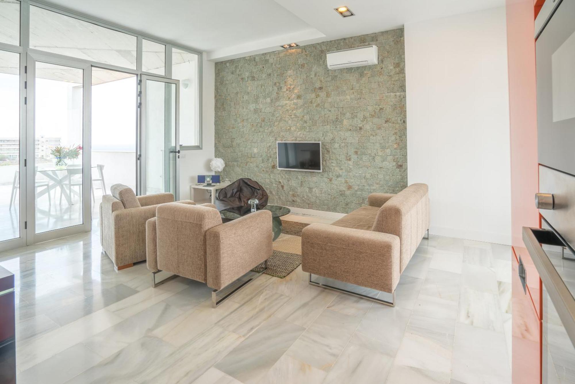 Amarilla Golf Villas-Lovely Complex-Amazing View Сан Мигел де Абона Екстериор снимка