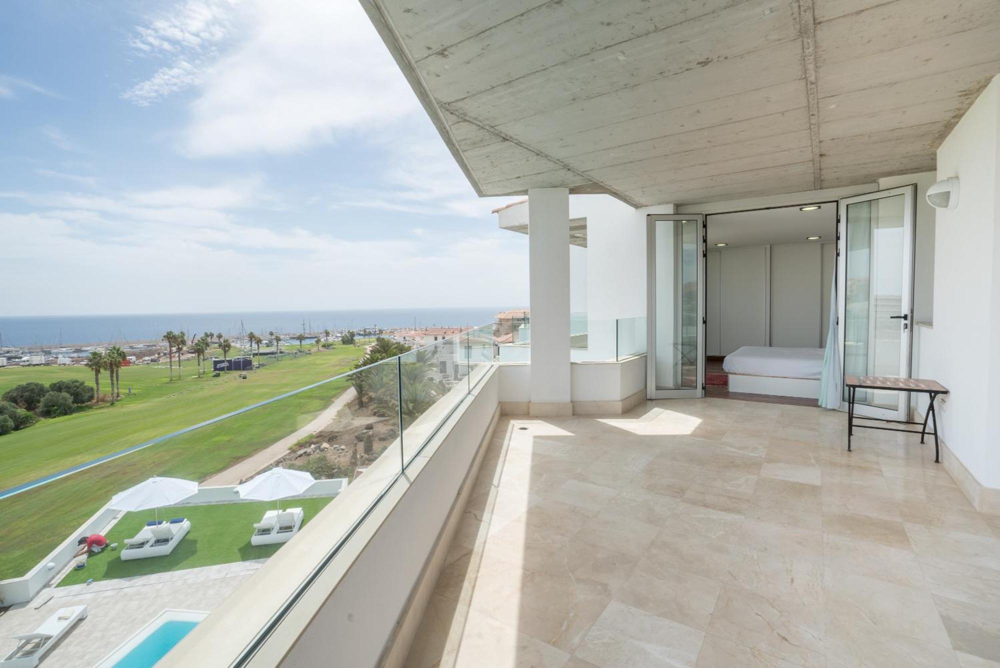 Amarilla Golf Villas-Lovely Complex-Amazing View Сан Мигел де Абона Екстериор снимка
