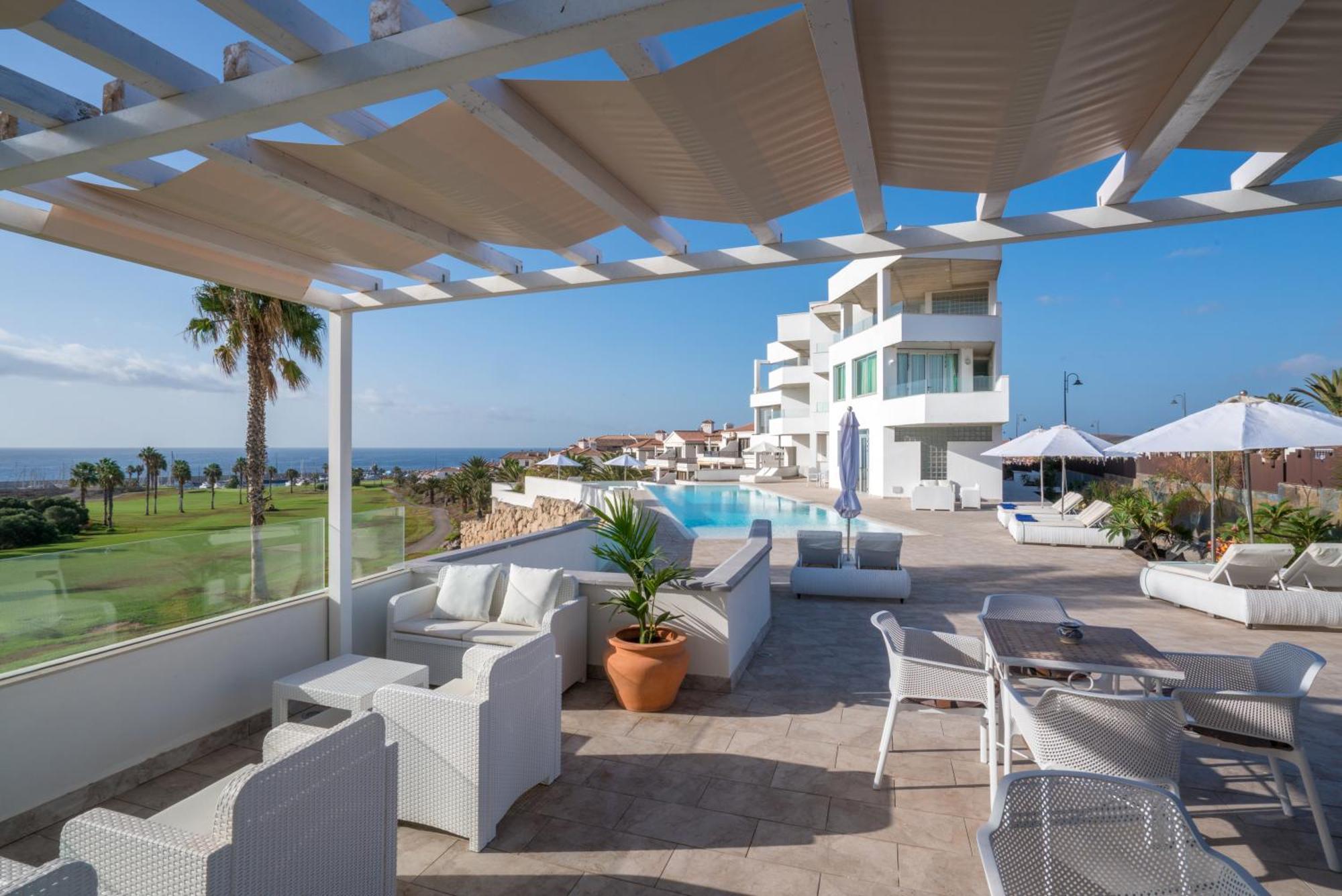 Amarilla Golf Villas-Lovely Complex-Amazing View Сан Мигел де Абона Екстериор снимка