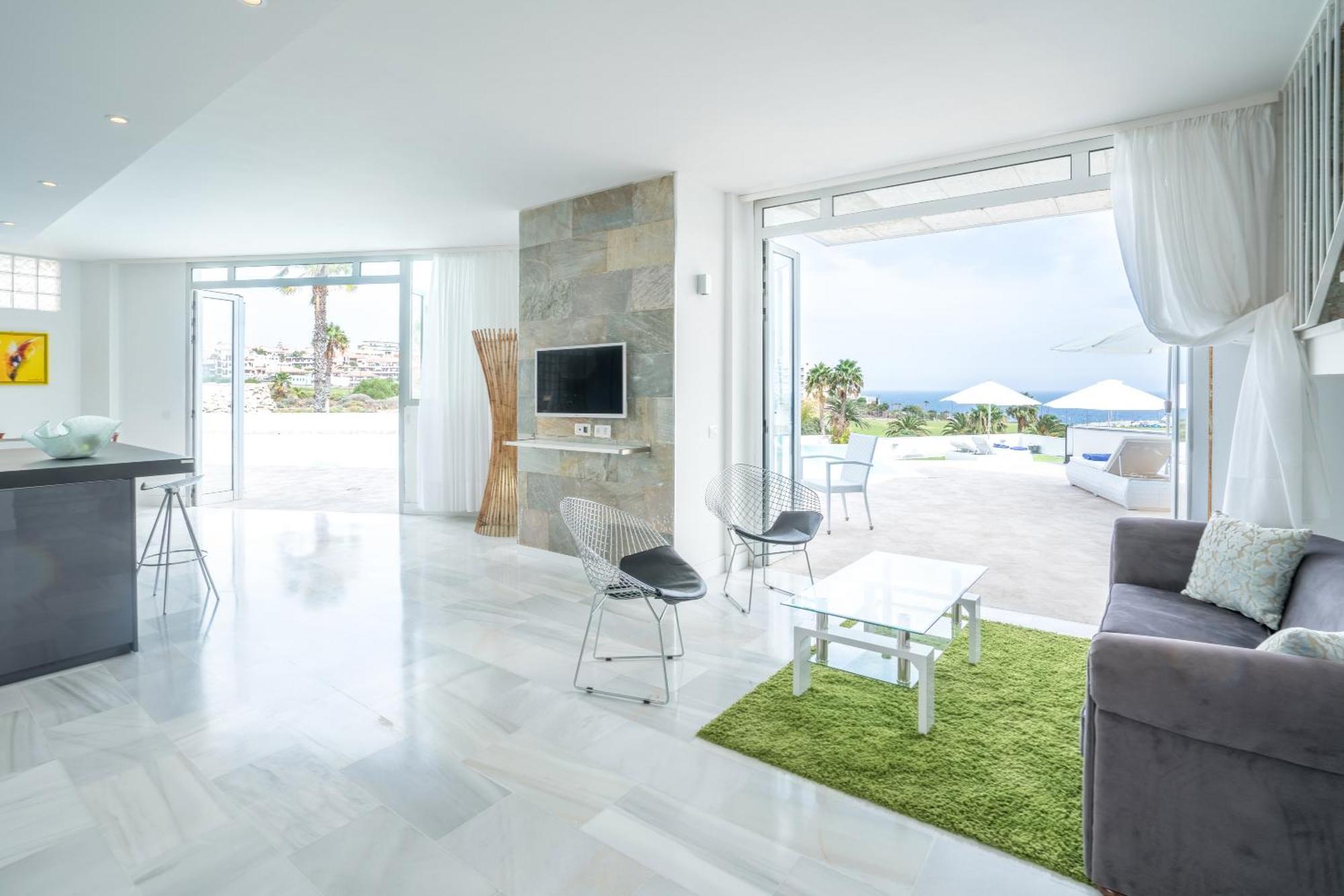 Amarilla Golf Villas-Lovely Complex-Amazing View Сан Мигел де Абона Екстериор снимка