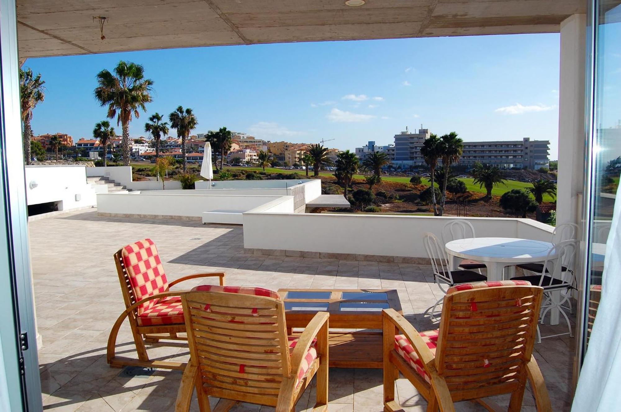 Amarilla Golf Villas-Lovely Complex-Amazing View Сан Мигел де Абона Екстериор снимка