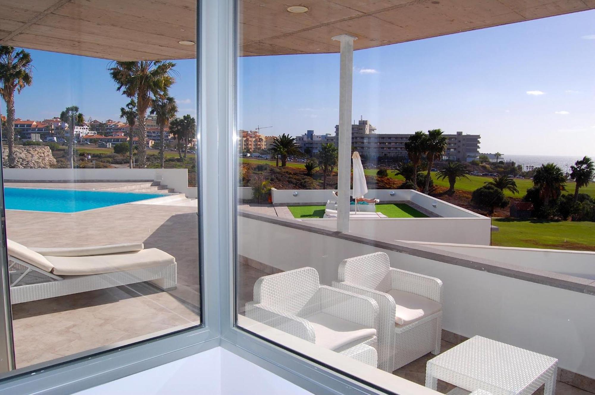 Amarilla Golf Villas-Lovely Complex-Amazing View Сан Мигел де Абона Екстериор снимка