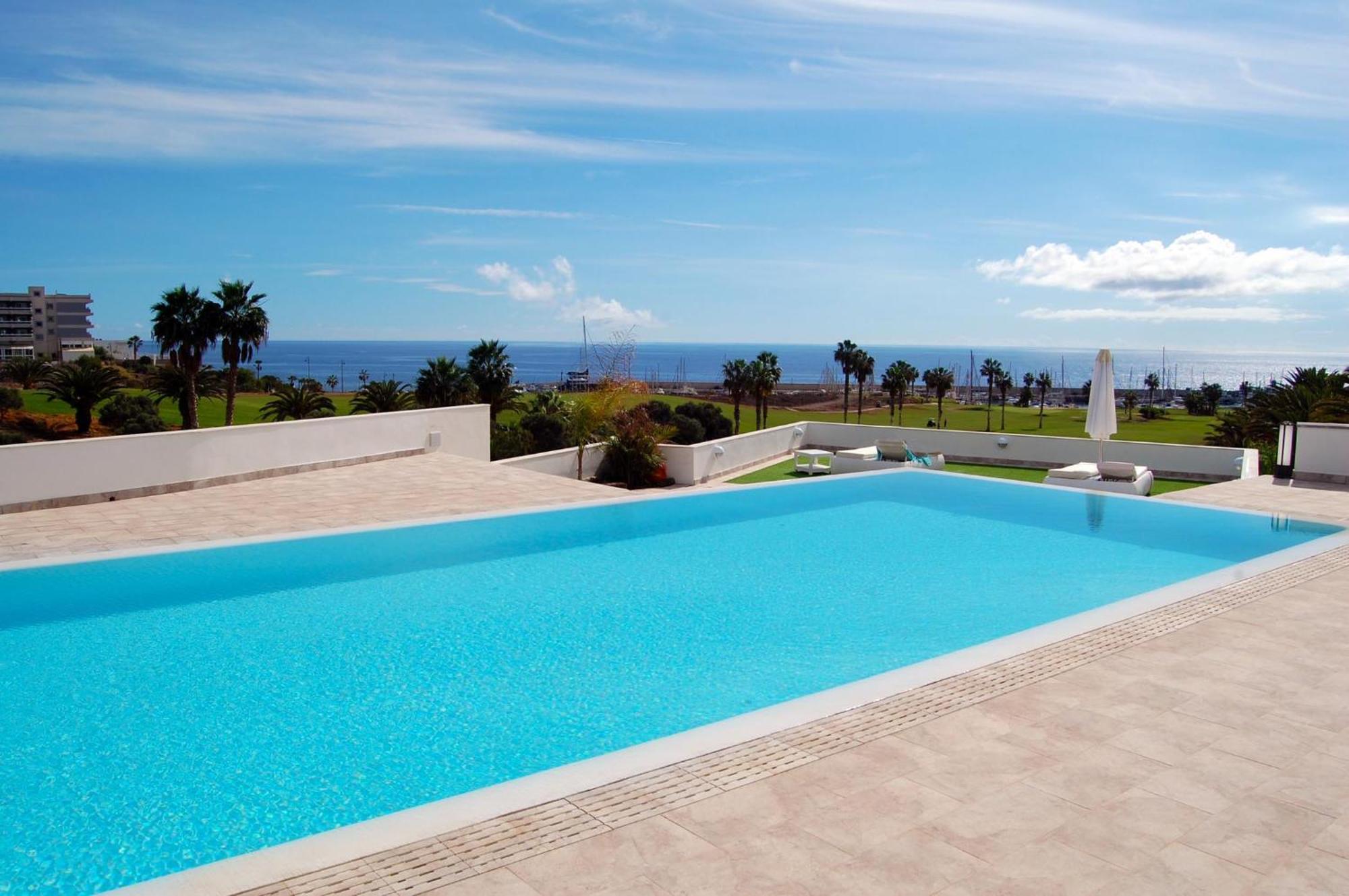 Amarilla Golf Villas-Lovely Complex-Amazing View Сан Мигел де Абона Екстериор снимка